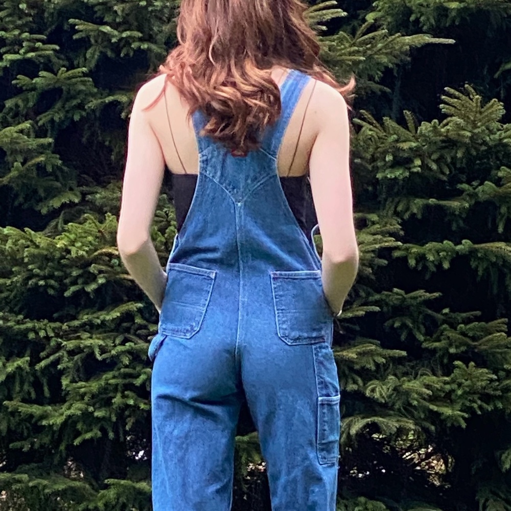 DICKIES BIB OVERALLS CROPPED LEG - MEDIUM